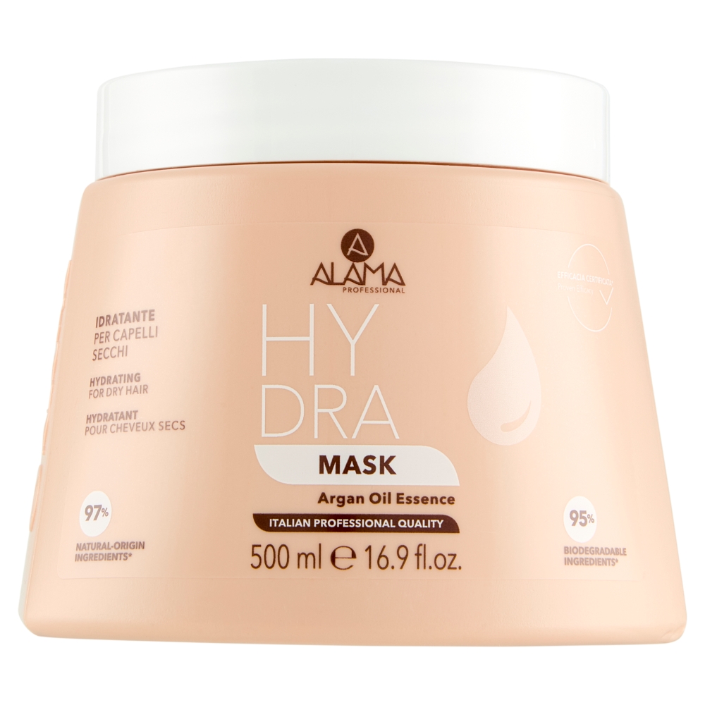 Masca hidratanta cu ulei de argan Hydra, 500 ml, Alama