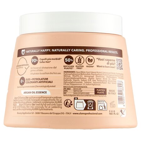 Masca hidratanta cu ulei de argan Hydra, 500 ml, Alama 678825