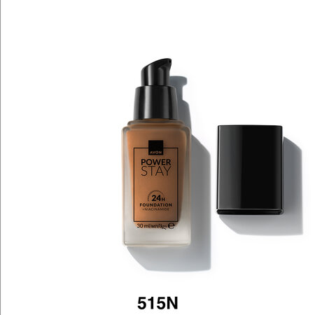 Fond de ten Bronze 515N Power Stay 24h, 30 ml, Avon 678939