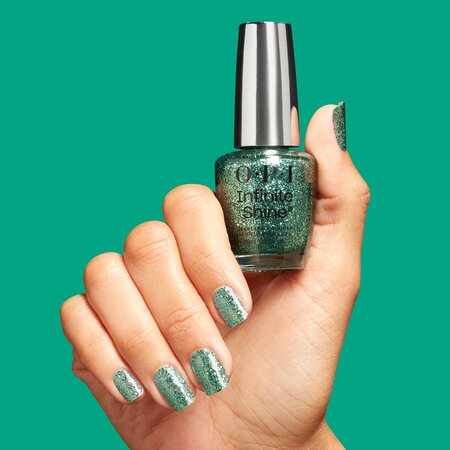 Lac de unghii cu efect de gel Hang the Mintsell Infinite Shine, 15 ml, OPI 678969