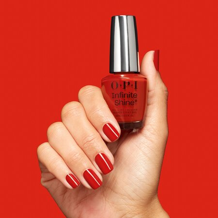 Lac de unghii cu efect de gel Crankin’ Holiday Jams Infinite Shine, 15 ml, OPI 678984
