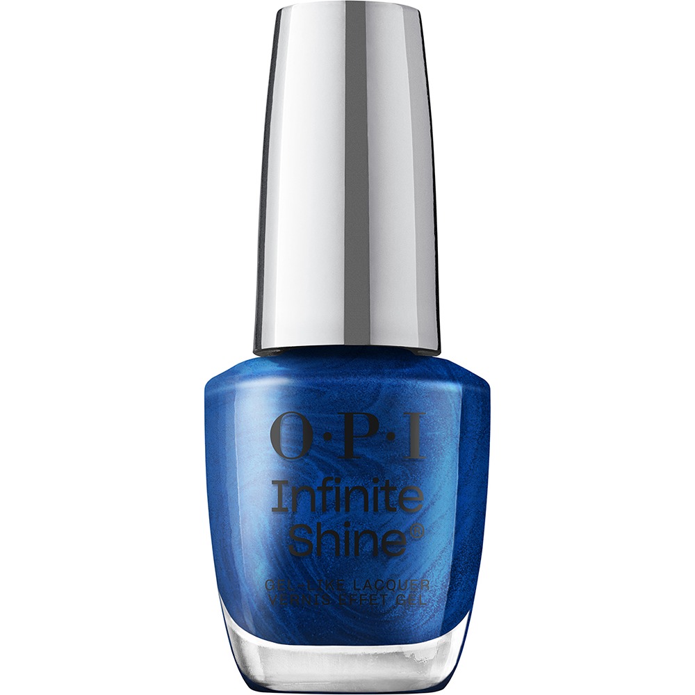 Lac de unghii cu efect de gel Sneak-a-Blue Candy Infinite Shine, 15 ml, OPI