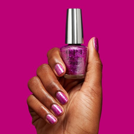 Lac de unghii cu efect de gel A Lil Suga & Spice Infinite Shine, 15 ml, OPI 679047