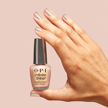 Lac de unghii cu efect de gel MarshmelloOo So Sweet Infinite Shine, 15 ml, OPI 679087