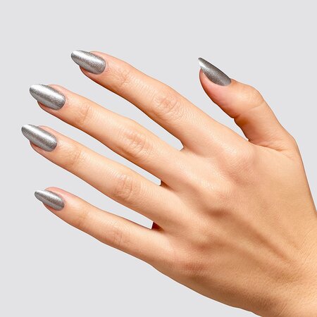 Lac de unghii pigmentat I’m Frosted Nail Lacquer, 15 ml, OPI 679106