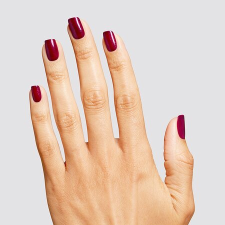 Lac de unghii pigmentat Berry and Bright Nail Lacquer, 15 ml, OPI 679115
