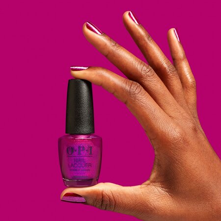 Lac de unghii pigmentat Berry and Bright Nail Lacquer, 15 ml, OPI 679116