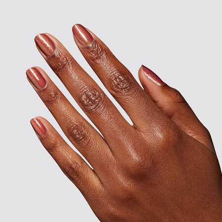 Lac de unghii pigmentat Ginger Snapped Nail Lacquer, 15 ml, OPI 679151