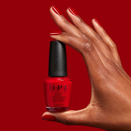 Lac de unghii pigmentat Red Velvet Vixen Nail Lacquer, 15 ml, OPI 679161
