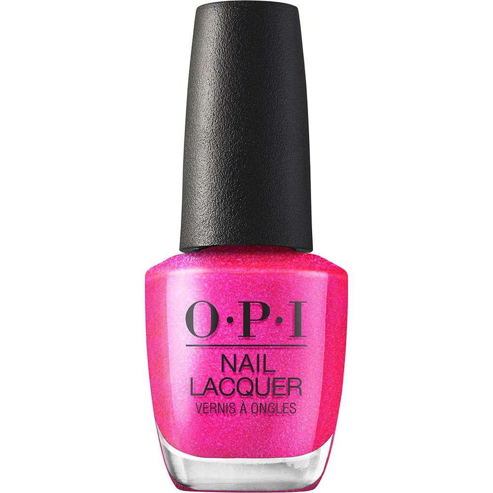 Lac de unghii pigmentat Lollypoppin’ Bubblegum Nail Lacquer, 15 ml, OPI