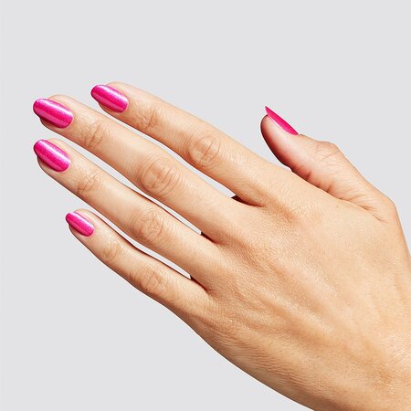 Lac de unghii pigmentat Lollypoppin’ Bubblegum Nail Lacquer, 15 ml, OPI 679199