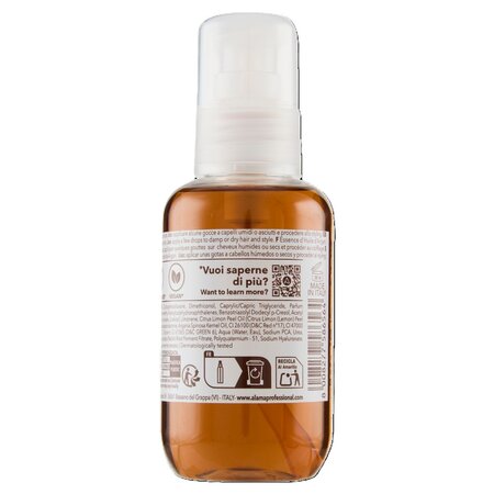 Ulei hidratant si iluminator pentru par Hydra, 100 ml, Alama 679227