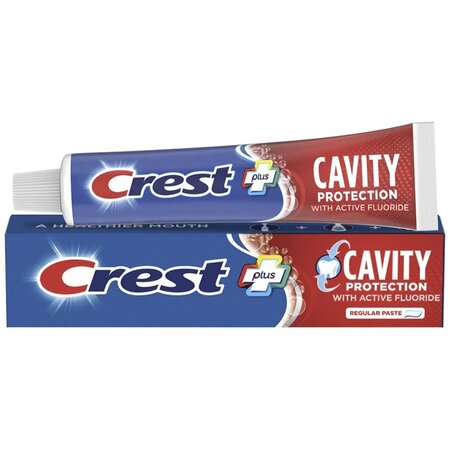 Pasta de dinti Cavity Protection Plus, 232 g, Crest : Farmacia Tei