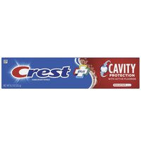 Pasta de dinti Cavity Protection Plus, 232 g, Crest