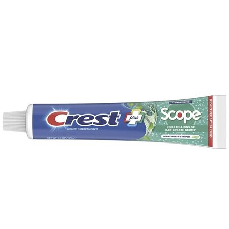Pasta de dinti Minty Fresh Scope Complete Whitening, 153 g, Crest 679347