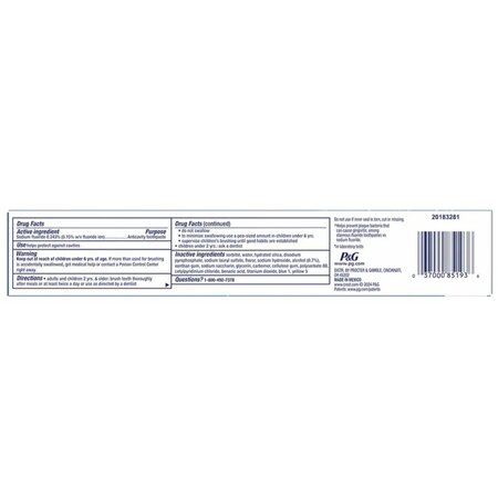 Pasta de dinti Minty Fresh Scope Complete Whitening, 153 g, Crest 679348