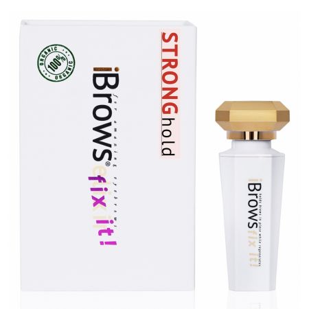 Ser regenerator pentru sprancene cu efect de fixare puternica Fix IT Strong, 6 ml, iBrows 679389