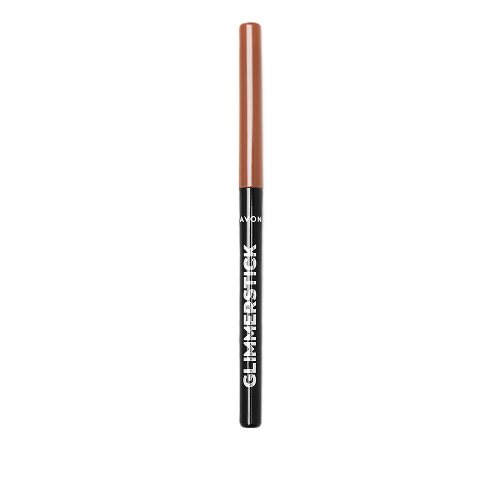 Creion contur de buze Nude Glimmerstick, 0.35 gr, Avon