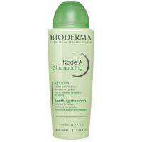 Sampon calmant pentru scalp sensibil si iritat Node A, 400 ml, Bioderma