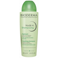 Sampon calmant pentru scalp sensibil si iritat Node A, 400 ml, Bioderma