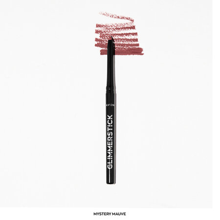 Creion contur de buze Mystery Mauve Glimmerstick, 0.35 gr, Avon 679395