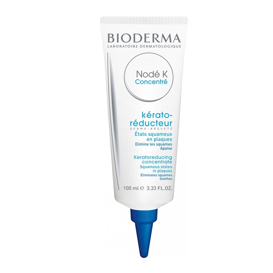 Tratament keratoreductor concentrat pentru scalp si corp Node K, 100 ml, Bioderma