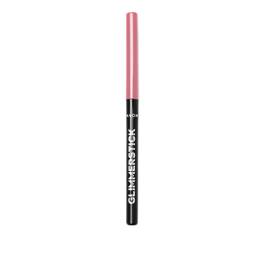 Creion contur de buze Pink Cashmere Glimmerstick, 0.35 gr, Avon