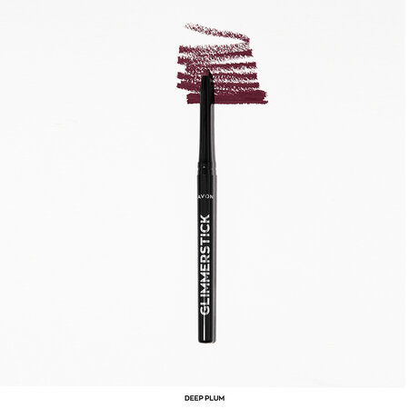 Creion contur de buze Deep Plum Glimmerstick, 0.35 gr, Avon 679409