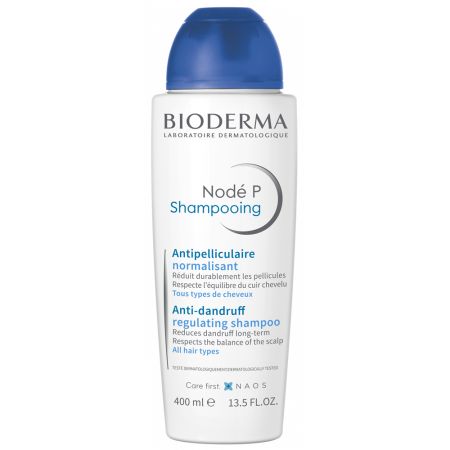 Sampon normalizator anti-matreata Node P, 400 ml, Bioderma