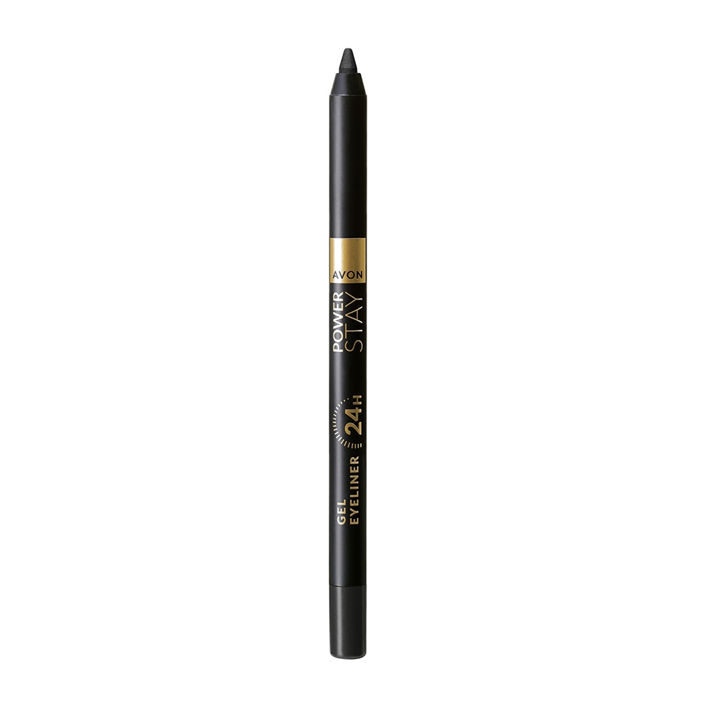 Contur pentru ochi gel Black Power Stay 24h, 1.2  gr, Avon