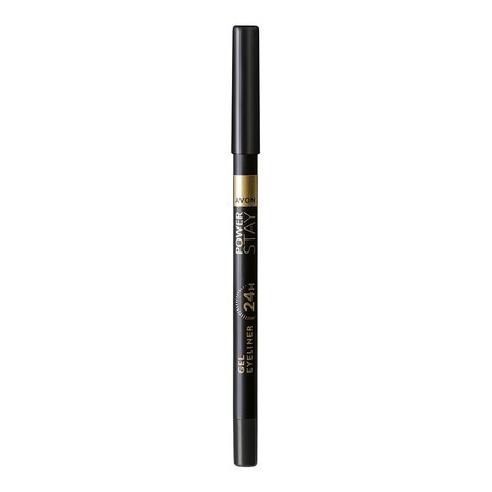 Contur pentru ochi gel Black Power Stay 24h, 1.2  gr, Avon 679419