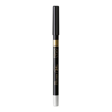 Contur pentru ochi gel Silver Shimmer Power Stay 24h, 1.2  gr, Avon 679443
