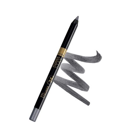 Contur pentru ochi gel Steel Power Stay 24h, 1.2  gr, Avon 684318