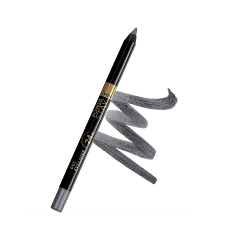 Contur pentru ochi gel Steel Power Stay 24h, 1.2  gr, Avon 684318