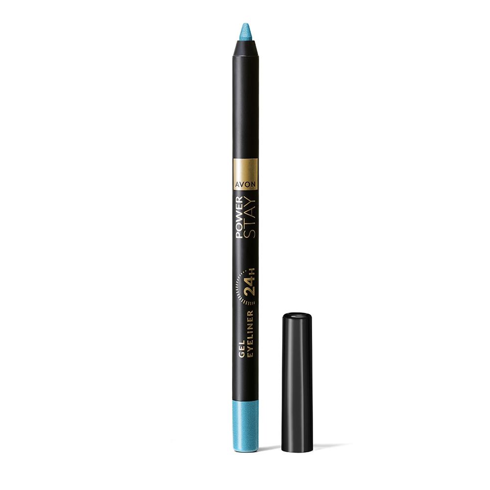Contur pentru ochi gel Tropical Teal Power Stay 24h, 1.2  gr, Avon