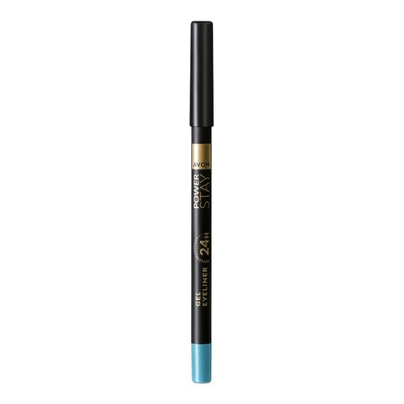 Contur pentru ochi gel Tropical Teal Power Stay 24h, 1.2  gr, Avon 679452