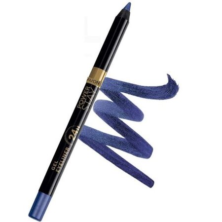 Contur pentru ochi gel Cobalt Power Stay 24h, 1.2  gr, Avon 684310