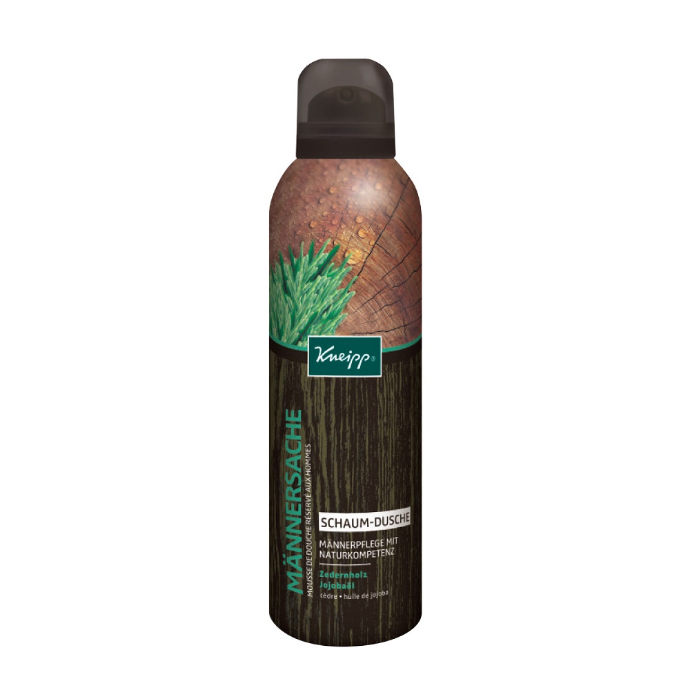 Spuma de dus pentru barbati, 200 ml, Kneipp