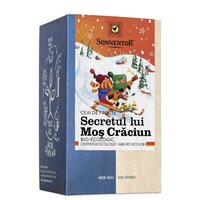 Ceai bio de fructe Secretul lui Mos Craciun, 100 g, Sonnentor