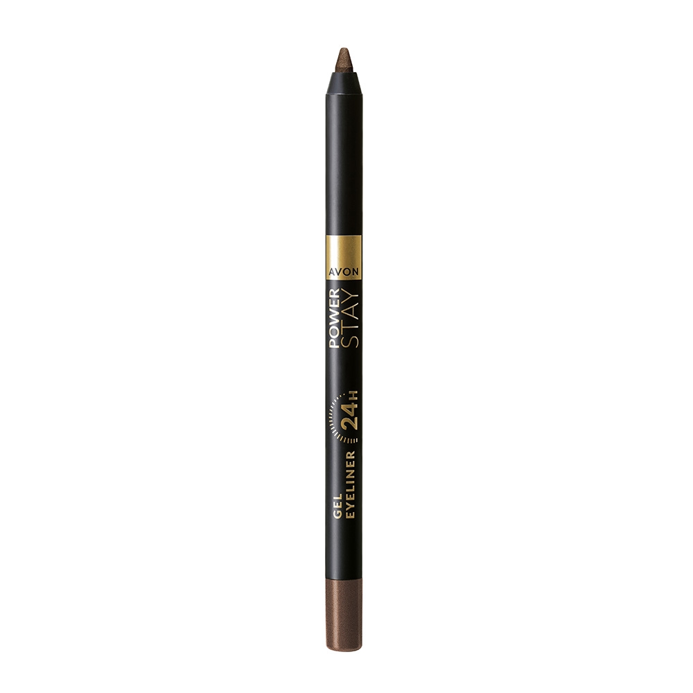 Contur pentru ochi gel Chocolate Brown Power Stay 24h, 1.2  gr, Avon