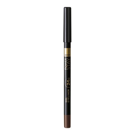 Contur pentru ochi gel Chocolate Brown Power Stay 24h, 1.2  gr, Avon 679465