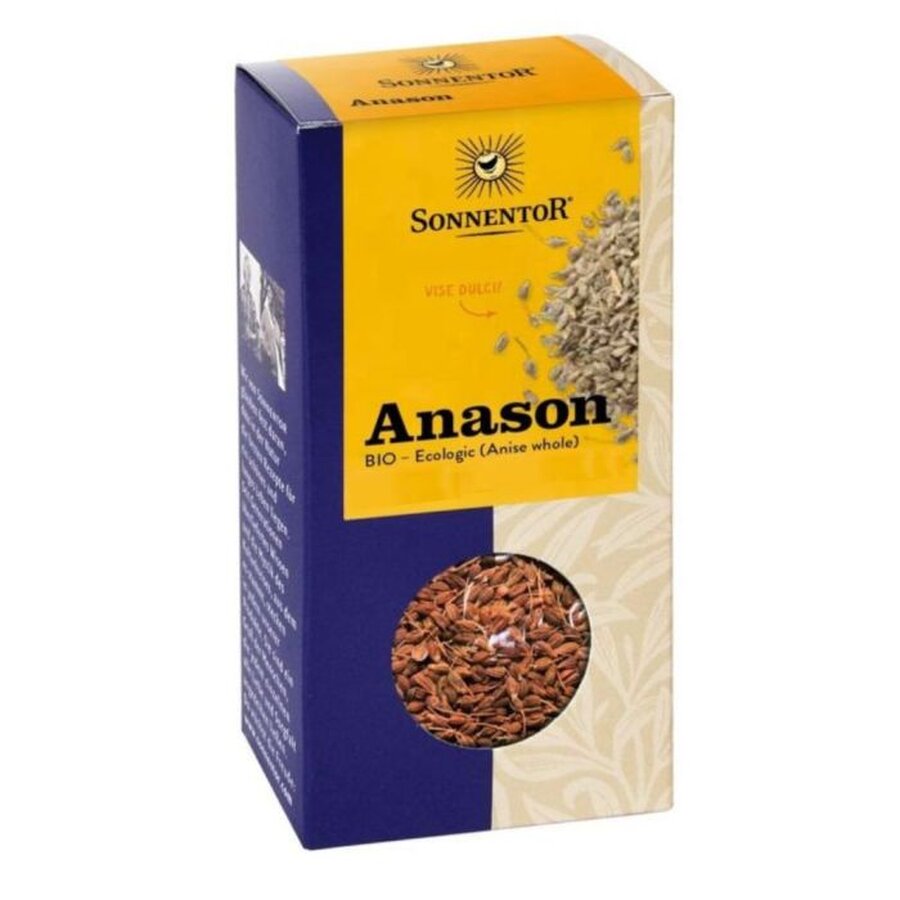 Anason bio, 50 g, Sonnentor : Farmacia Tei online