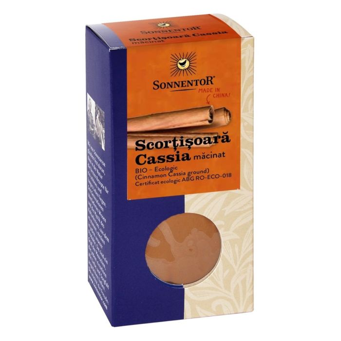 Scortisoara Cassia bio macinata, 40 g, Sonnentor