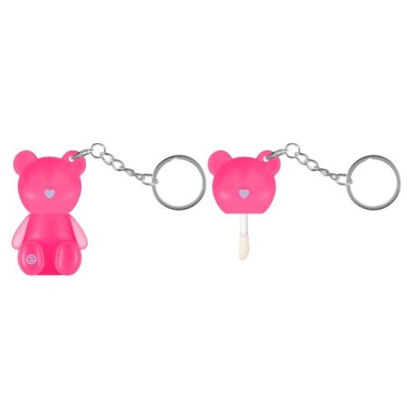 Blind Box luciu de buze breloc in forma de ursulet supriza The Rare Bears, 1.38 ml, Essence 679511