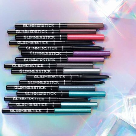 Contur retractabil pentru ochi Emerald Glow Ultra Color Glimmerstick Diamonds, 0.35 gr, Avon 679538