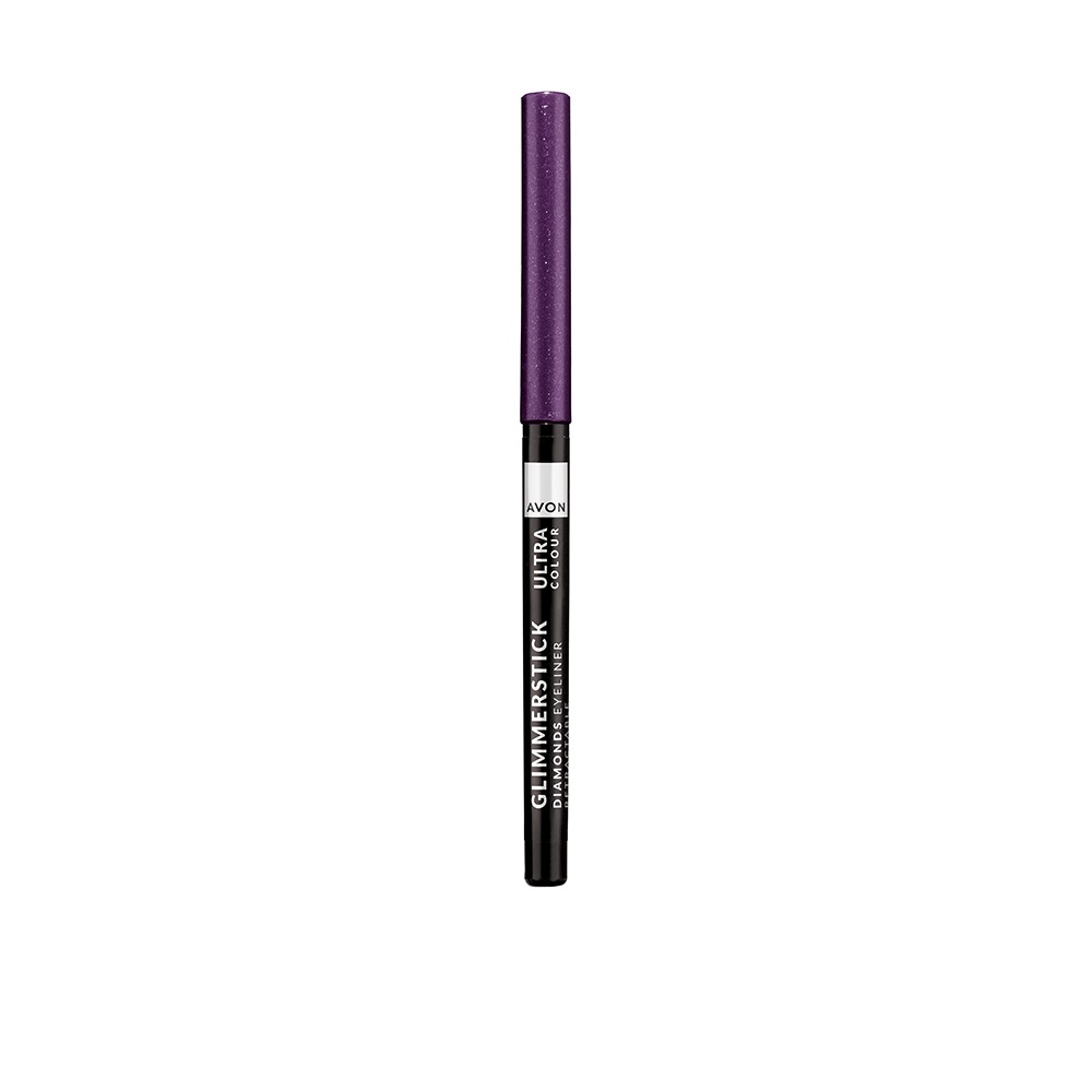 Contur retractabil pentru ochi Amethyst Ultra Color Glimmerstick Diamonds, 0.35 gr, Avon