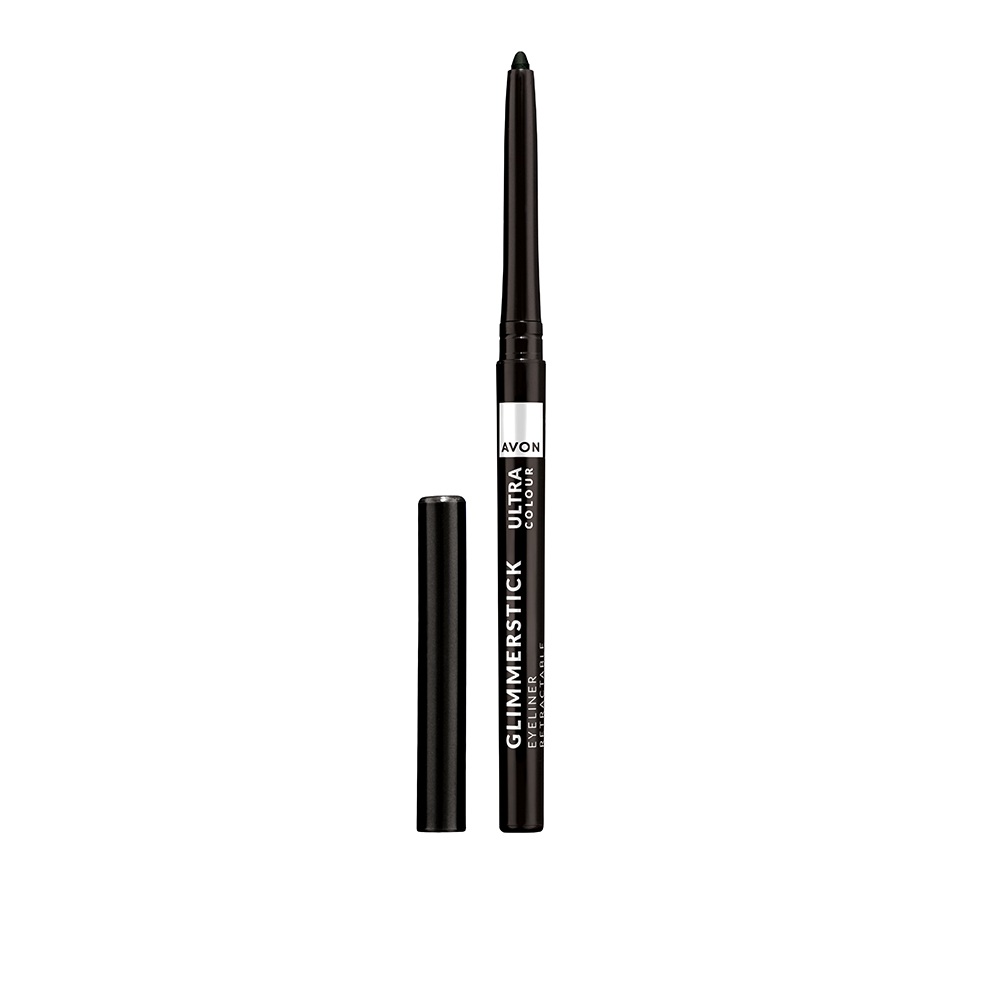 Contur retractabil de ochi Black Glimmerstick Reinvention Originals, 0.28  gr, Avon