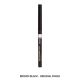 Contur retractabil de ochi Brown Black Glimmerstick Reinvention Originals, 0.28 gr, Avon 679546