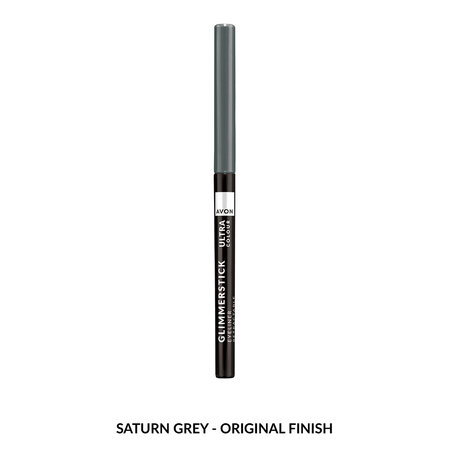 Contur retractabil de ochi Saturn Grey Glimmerstick Reinvention Originals, 0.28 gr, Avon 679554