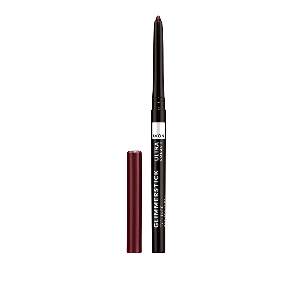 Contur retractabil de ochi Cherry Red Glimmerstick Reinvention Originals, 0.28 gr, Avon
